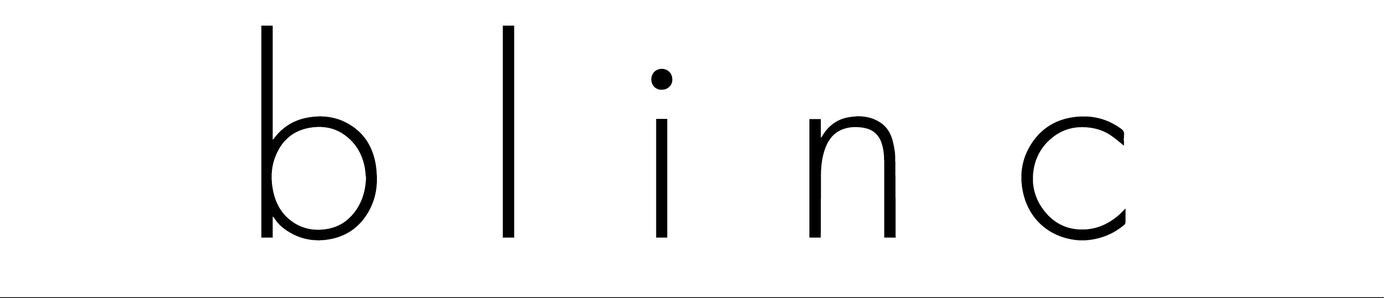 Blinc Mascara Is The Original Tube Technology Mascara - Arch (2688x579)