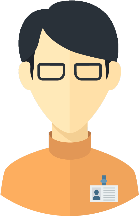 Future Will Let You Use Machines For Better Life - Flat Face Png Icon (1024x1024)
