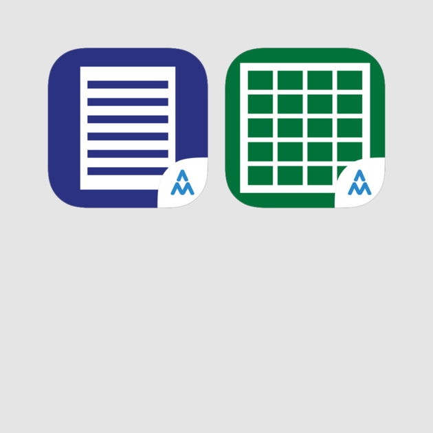 German Templates For Microsoft Word & Excel 4 - German Templates For Microsoft Word & Excel 4 (630x630)
