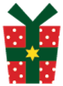 Kids Enjoying Christmas Time - Illustration (424x399)