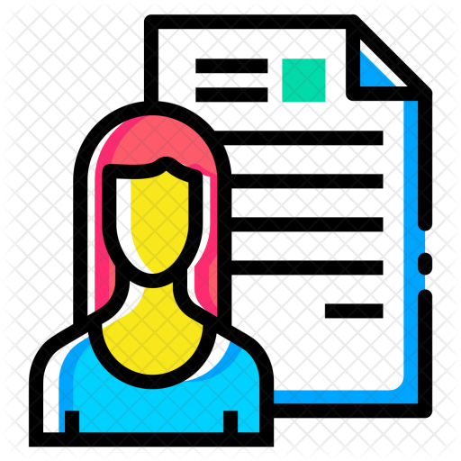 Overview Clipart Literature Review - Contract Document Icons (512x512)