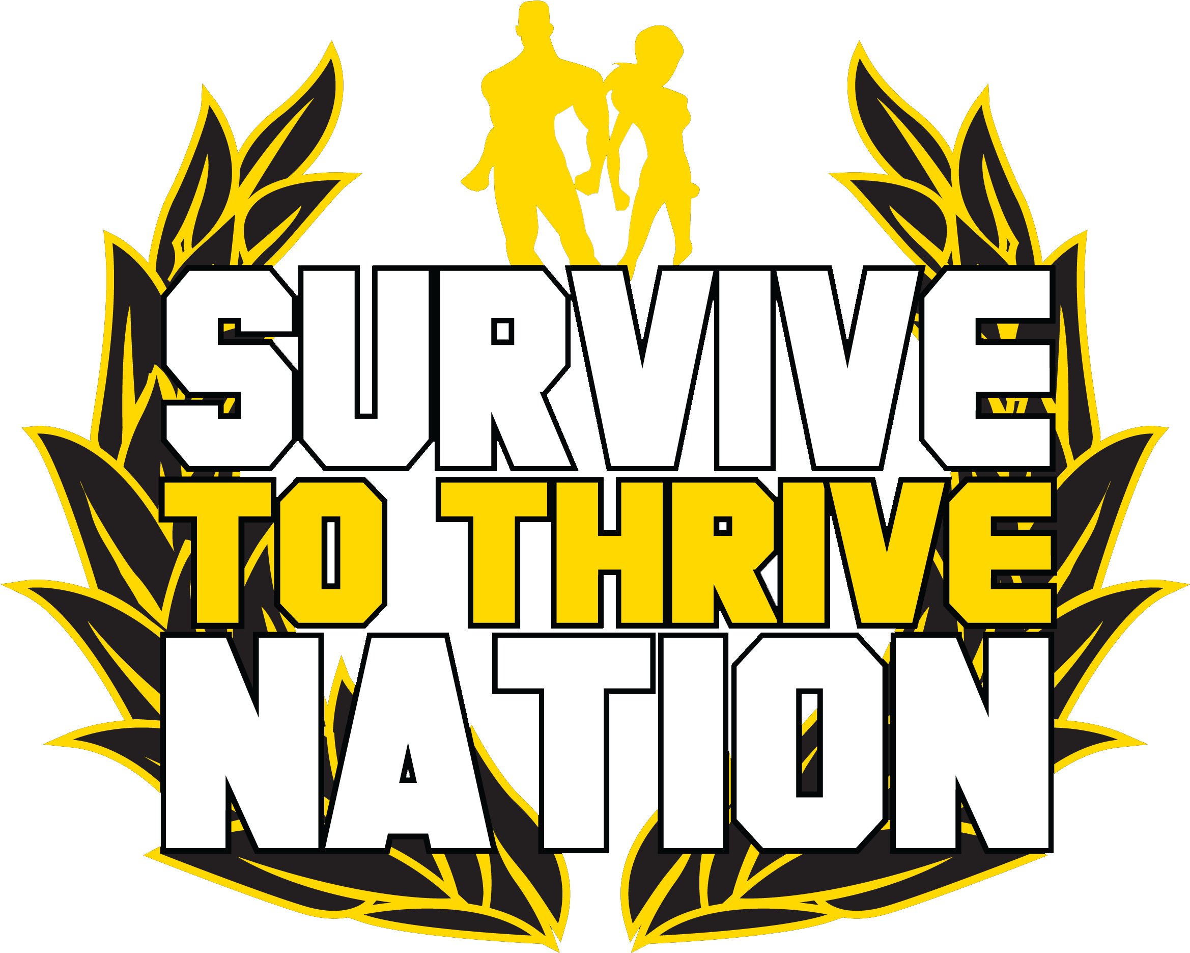 Survive To Thrive Nation - Illustration (2372x1931)