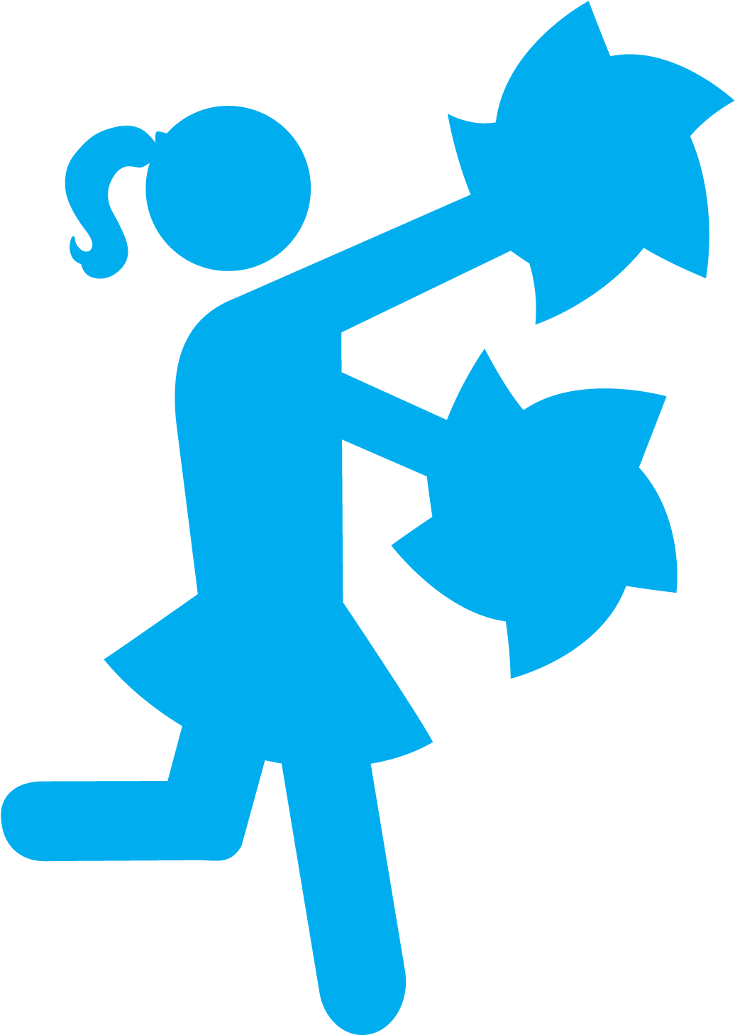 Cheerleaders Will Learn A Clipart , Png Download - Cheerleaders Will Learn A Clipart , Png Download (1036x1458)
