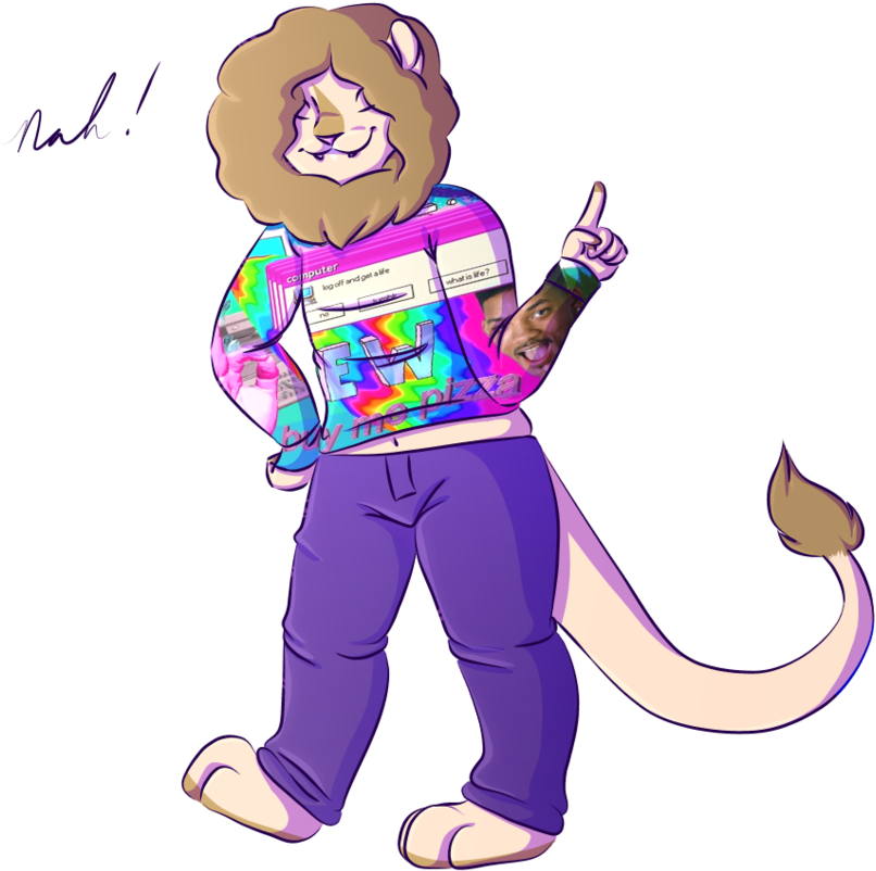 Vaporwave Sun Clipart Image - Cartoon (937x853)