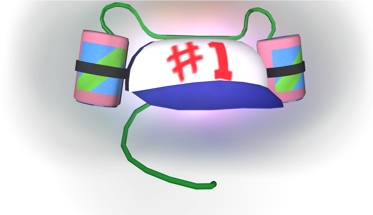 I Retextured A Hat To Become Smitty Werbenjagermanjensen's - Colorfulness (1280x720)