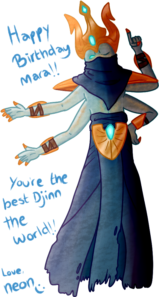 Early Birthday Present For @fivebrights - Cartoon (559x1014)