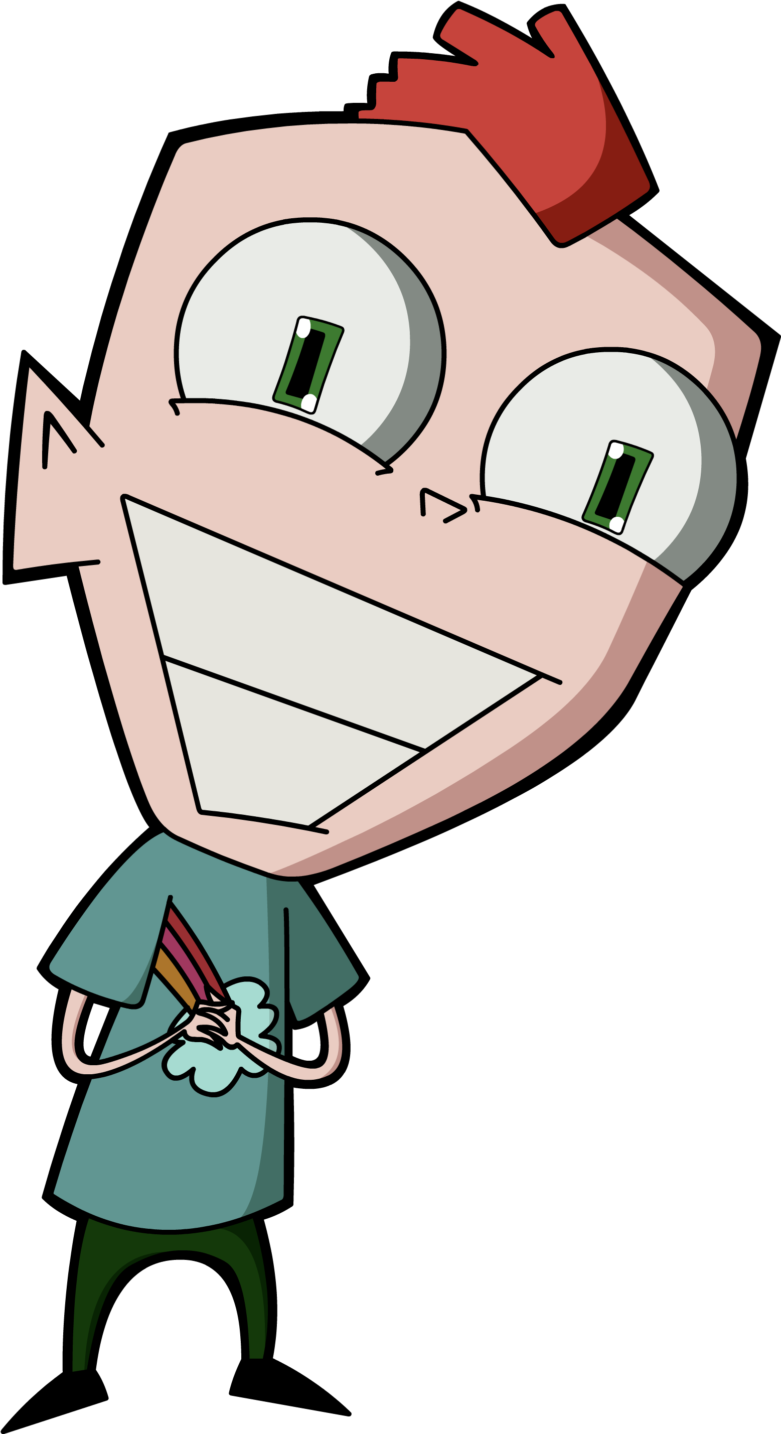 Keef By Jax89man - Invader Zim Keef Png (1600x2880)