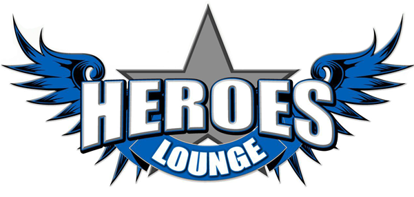 Heroes Island Cuisine And Lounge Logo - Heroes Island Cuisine And Lounge Logo (600x300)
