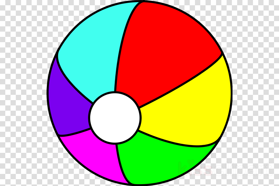 Ball Clipart Ball Clip Art - Png Captain America Shield (900x600)