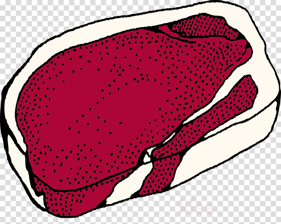 Beef Clipart Bacon Beef Clip Art - Steak Clip Art (900x720)