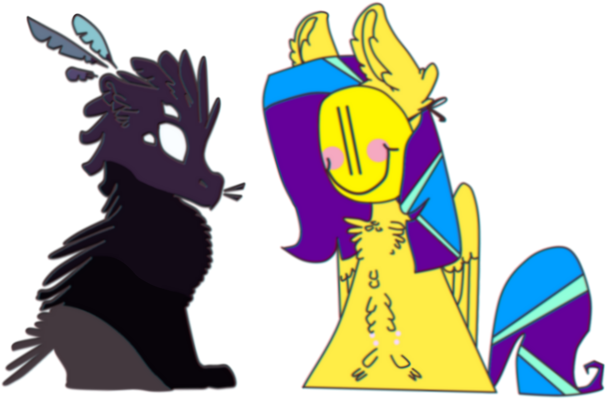 Latiapainting, Chest Fluff, Demon Pony, Dream Criaure, - Latiapainting, Chest Fluff, Demon Pony, Dream Criaure, (1280x850)
