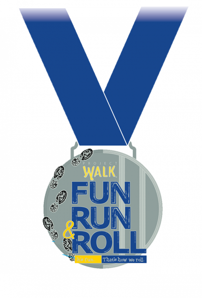 Join Us For The 3rd Annual Project Walk Fun Run And - Silver Medal (700x1034)