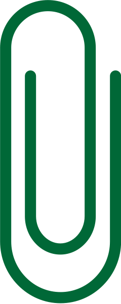 239 X 600 2 - Paper Clip Vector Free (239x600)