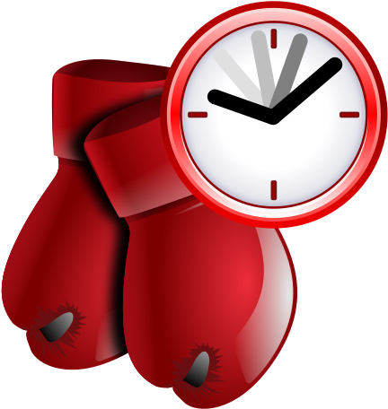 Today's Industry Leaders Are Feeling Exposed And, In - Clock (500x500)