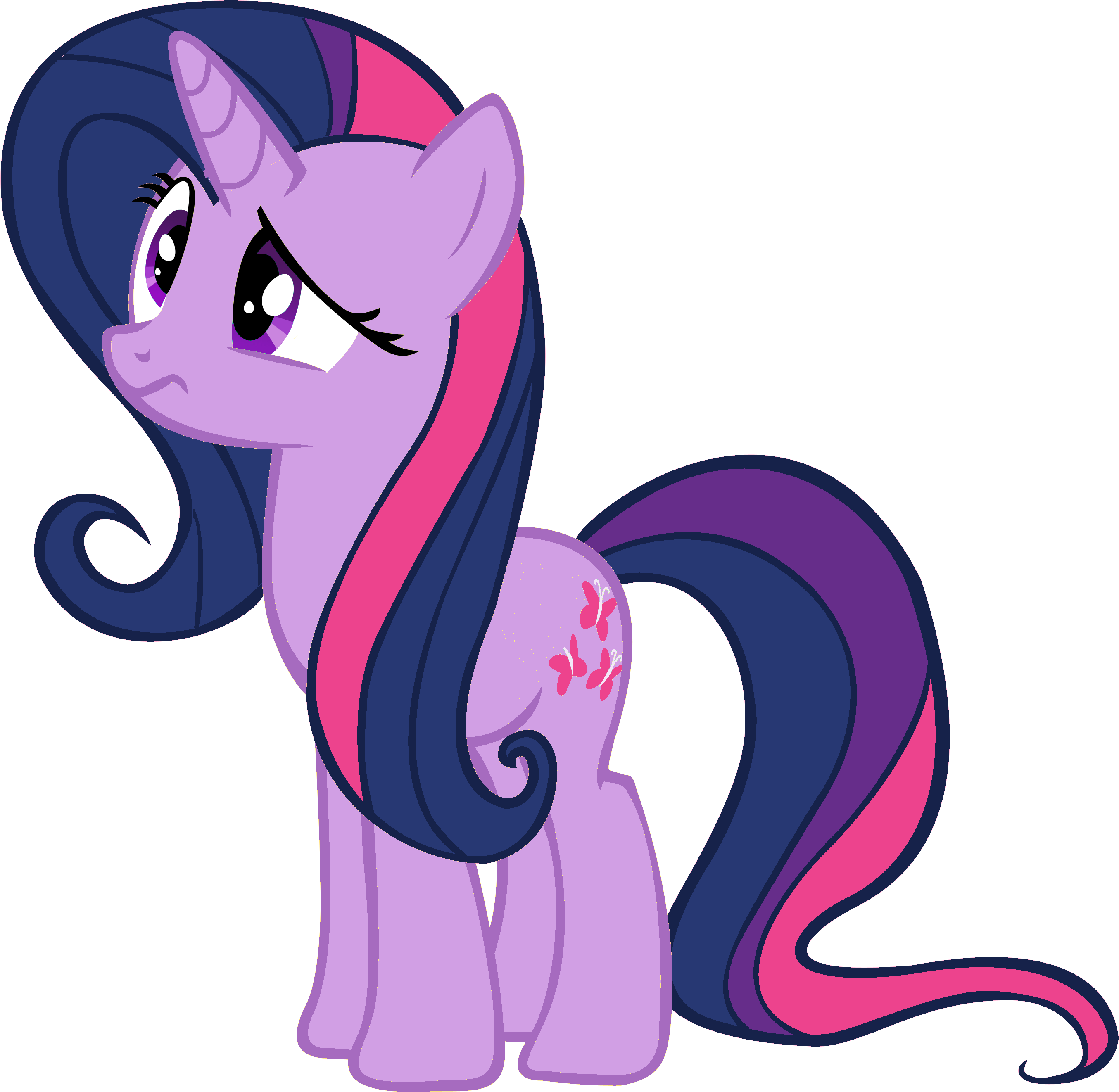 Palette Clipart Cutie Mark - Rainbow Shy (3000x2746)