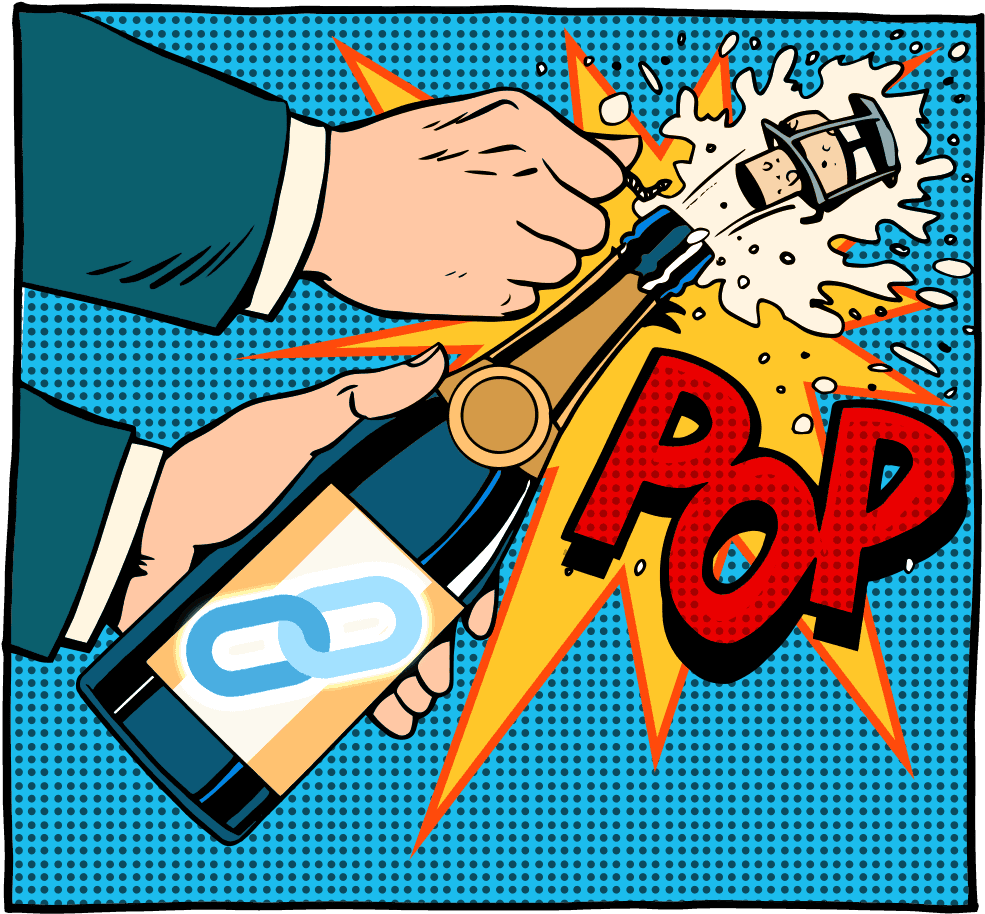 A Local Site Needs Both Local And Niche Relevant Links - Pop Art New Year (1500x1000)