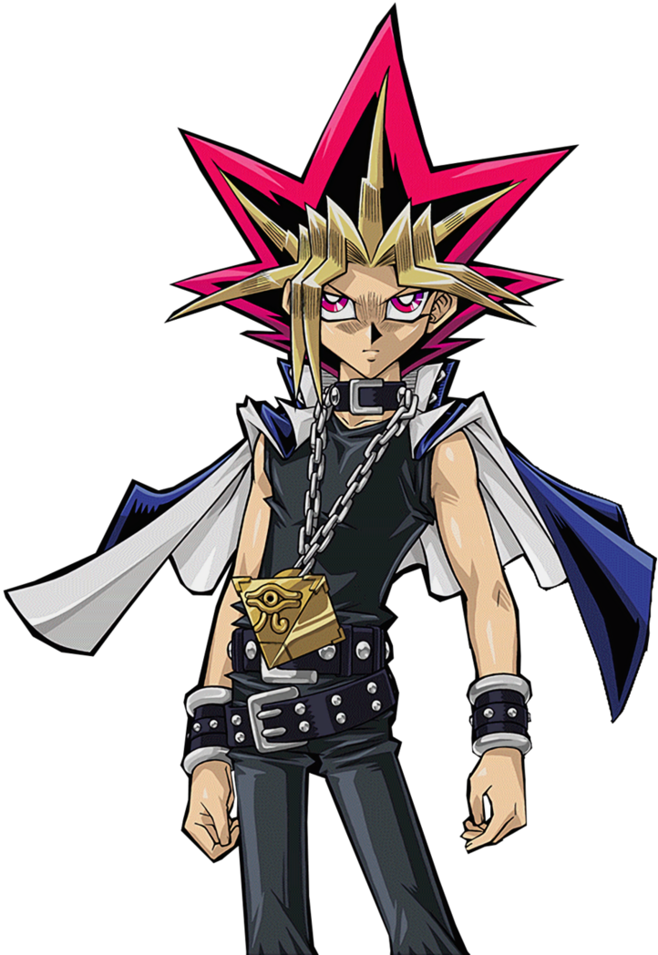 Duel Links Yu Gi - Yami Yugi Png (755x1057)