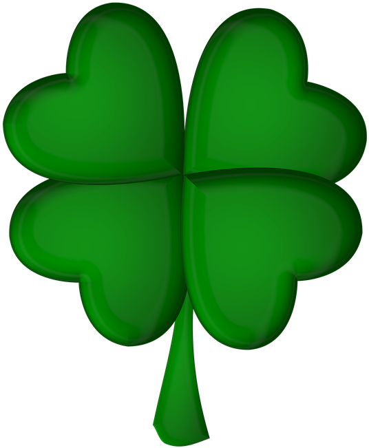 Free Shamrock Clipart 2, Buy Clip Art - Shamrock Clipart (536x651)