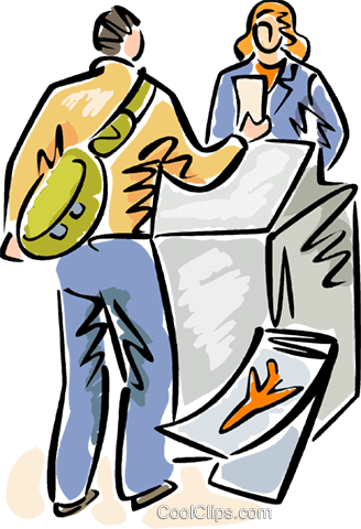 Buy Clipart Ticket - Buying Ticket Png (328x480)