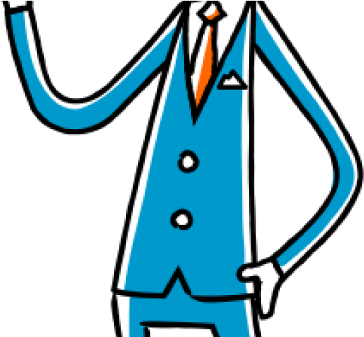 Buy Clipart Customer - Suit (640x480)