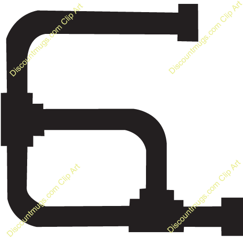 Pipe Buy A 10oz Coffee Mug With This Plumbing 6 Clip - Pipe Buy A 10oz Coffee Mug With This Plumbing 6 Clip (500x500)