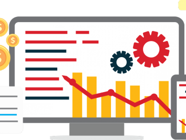 Online Marketing Clipart Marketing Staff - Digital Performance (640x480)