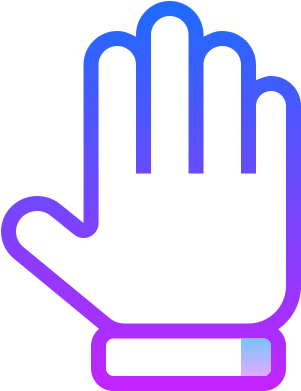 All Handmade - Clipart Hand Fingers Together (480x480)