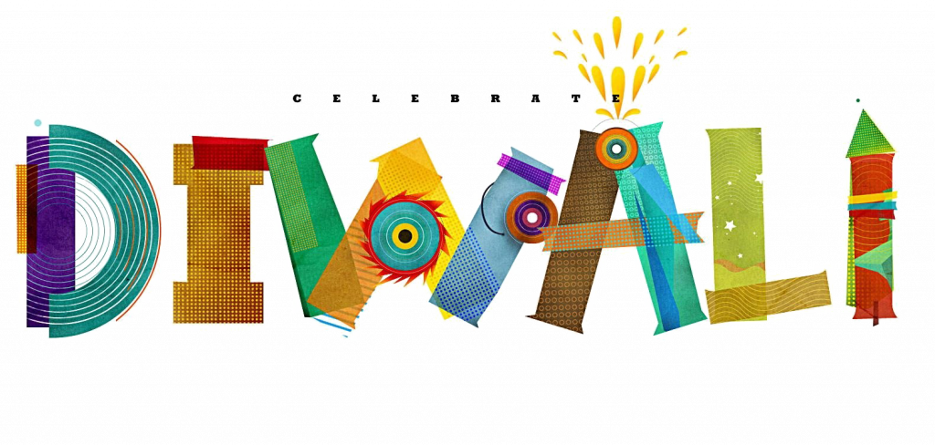 How To Use Diwali Text Png - Happy Diwali Letter Format (1024x488)