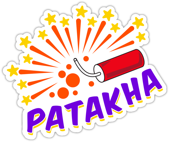 Funny Diwali Whatsapp Video - Happy Diwali Hike Sticker (540x455)