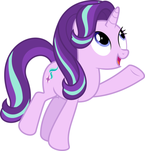 Parcly Taxel 105th Mvc Request - Unicorn Pointing (500x523)