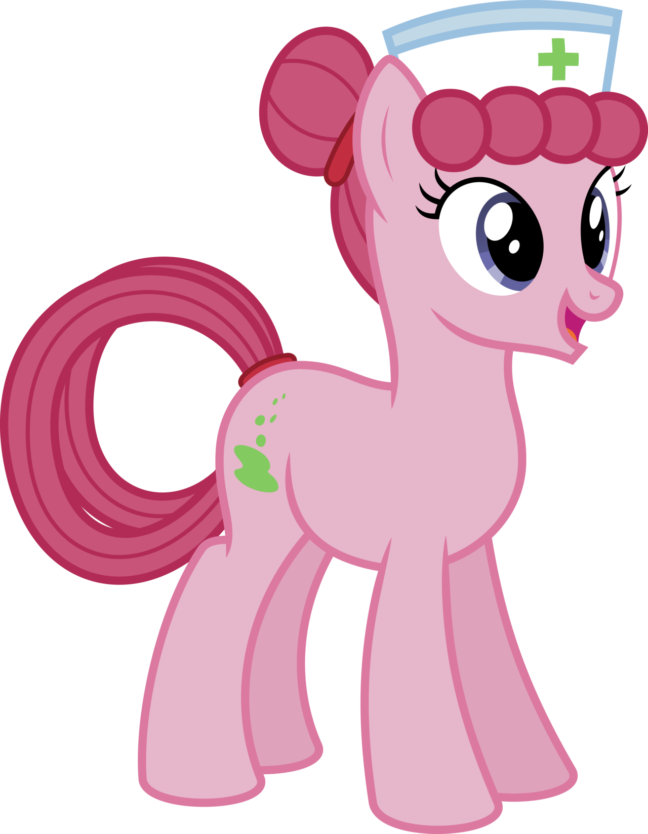 A Commission For Blissey1 On Derpibooru For His Oc - Cartoon (1280x1647)