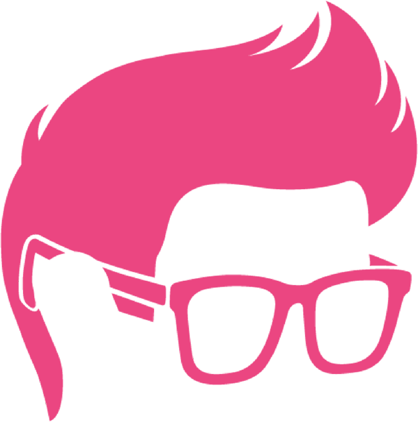 Footer Photography Icons Geek Computer Logo Clipart - Geek Logo Png (600x607)