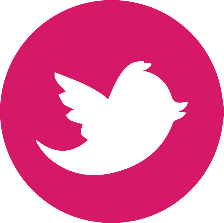 Our Twitter Link - Black And White Twitter Button (760x755)