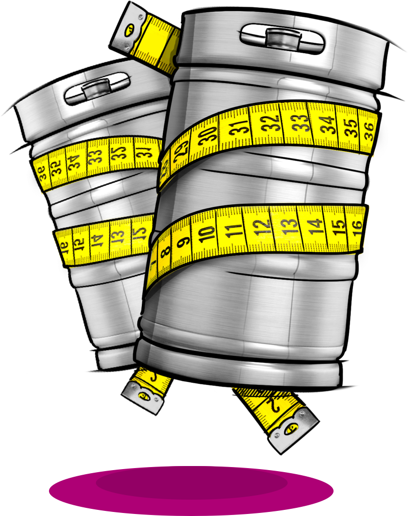 Wei Wir Arbieten Footer - Cartoon (800x1012)