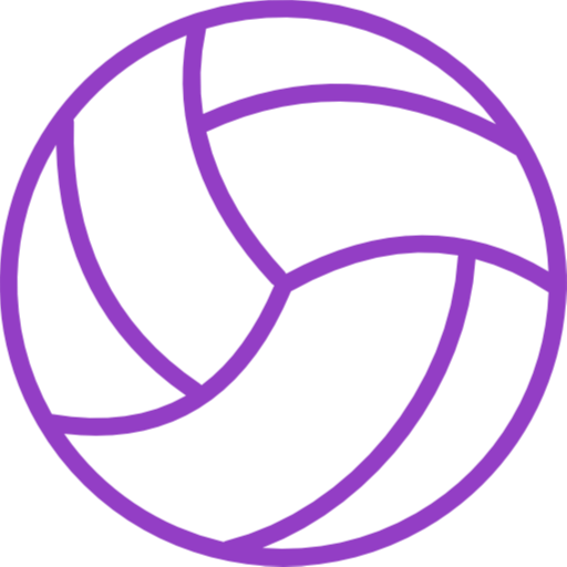 Dxw Volleyball Game - Circle (512x512)