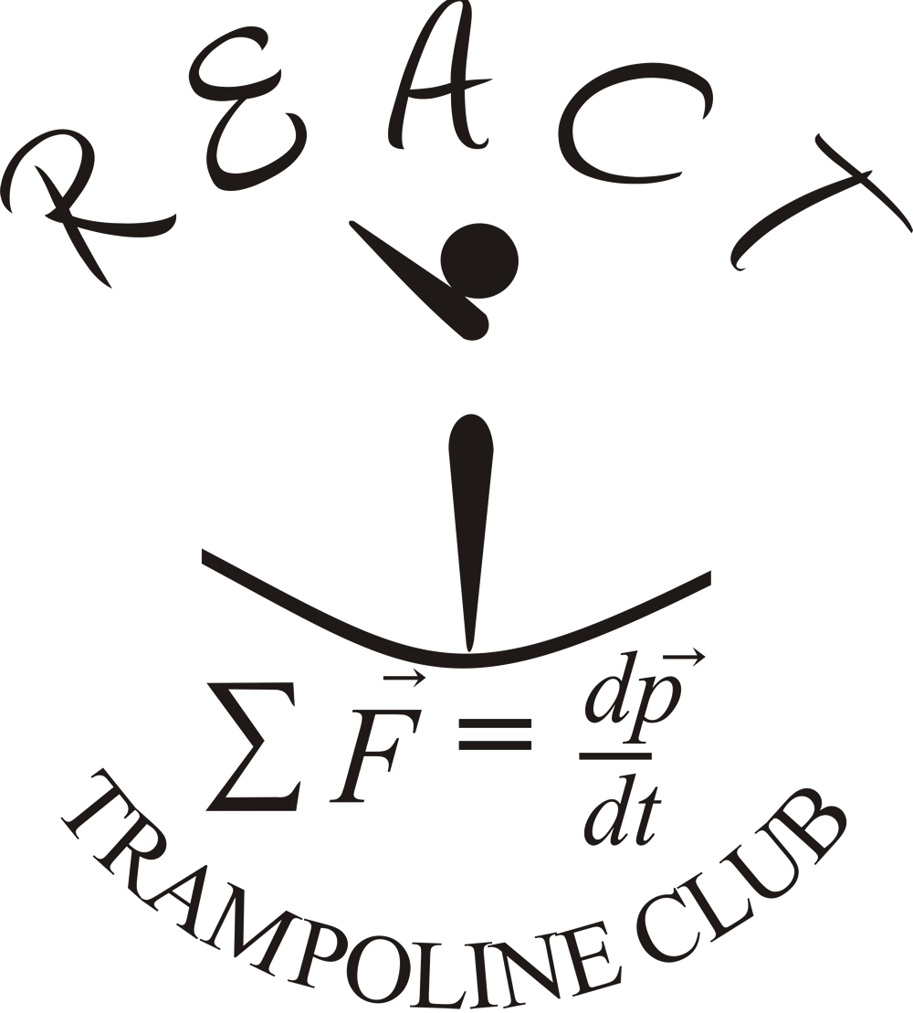 React Trampoline Club, Hereford - Calligraphy (1000x1109)