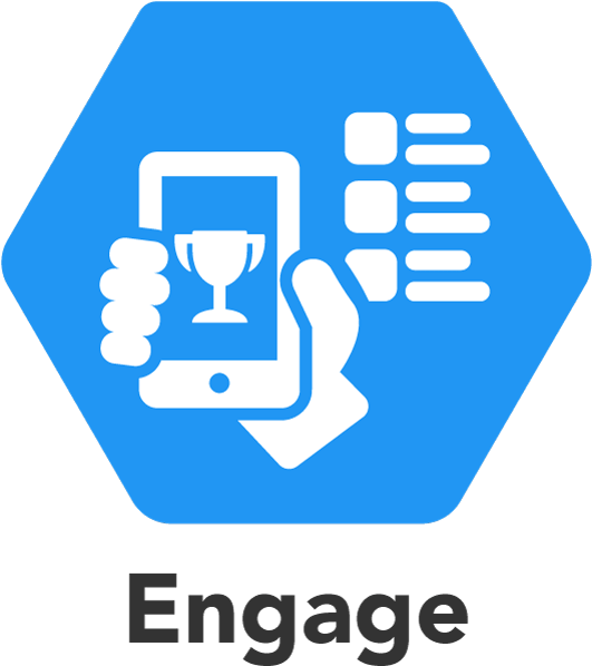 Crowdcomms Event App Thumb Engage Your Crowd Footer - Emblem (600x600)