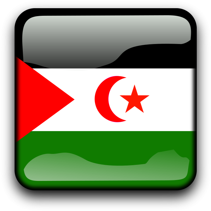This Free Clip Arts Design Of Flag Of Western Sahara - This Free Clip Arts Design Of Flag Of Western Sahara (900x900)