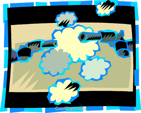 Western Movie Royalty Free Vector Clip Art Illustration - Western Movie Royalty Free Vector Clip Art Illustration (480x384)