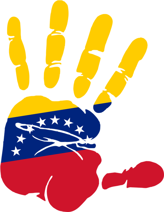 Mano Png - Green Hand Print (717x897)