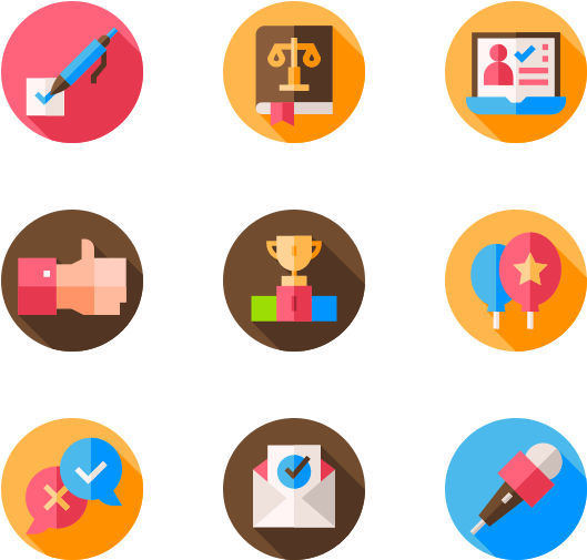 Voting Election - Voting Election (600x564)