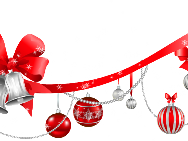 Decorations Clipart Vintage Christmas Decoration - Merry Christmas Decoration Png (640x480)
