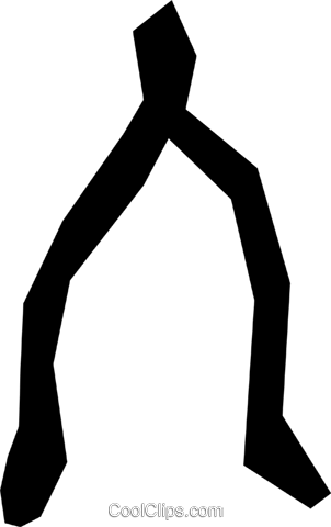 Wishbones Royalty Free Vector Clip Art Illustration - Wishbones Royalty Free Vector Clip Art Illustration (302x480)