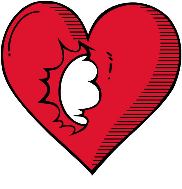 [red Velvet] Russian Roulette Heart - Red Velvet Russian Roulette Logo (901x887)