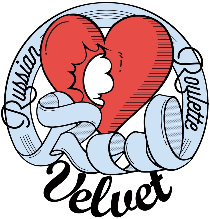 Red Velvet Russian Roulette Logo By Hyukhee05 - Red Velvet Logo Russian Roulette (894x894)