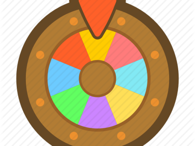Roulette Clipart Transparent - Roulette Icon (640x480)