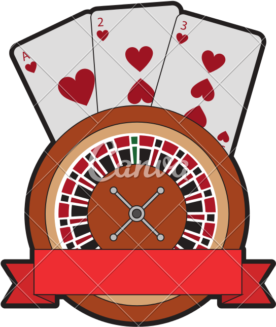 Roulette With Cards Emblem Casino Related Icons Image - Poker Roulette (800x800)