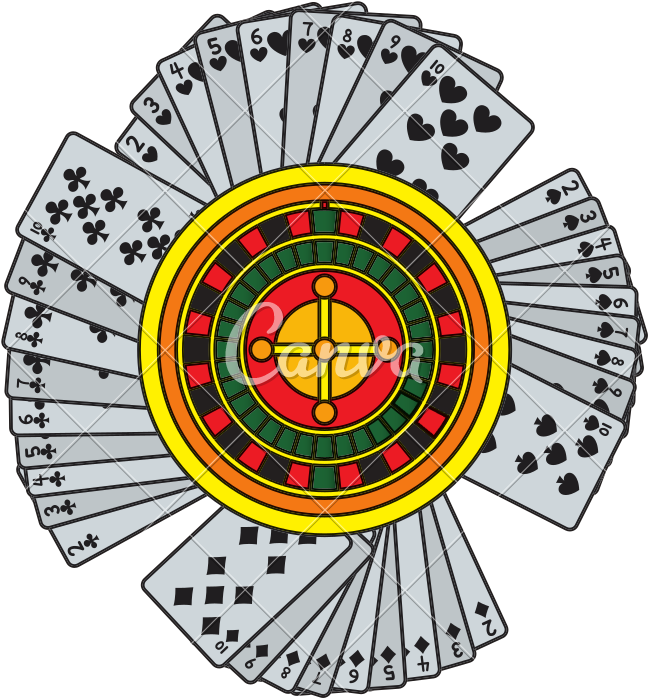 Color Casino Poker Cards And Roulette Games - Emblem (800x800)