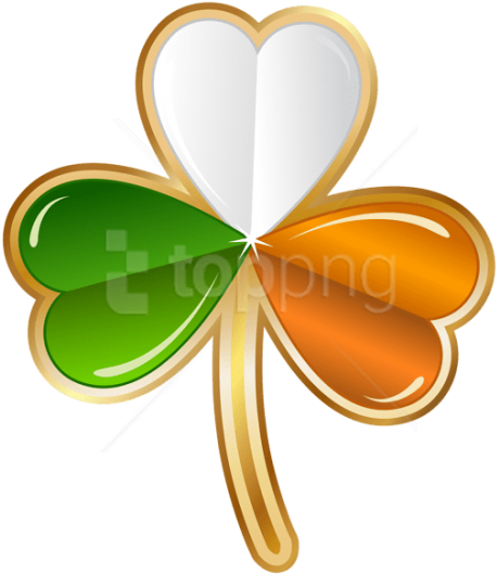 Free Png Download St Patricks Day Irish Shamrock Transparent - Transparent St Patricks Day (480x546)