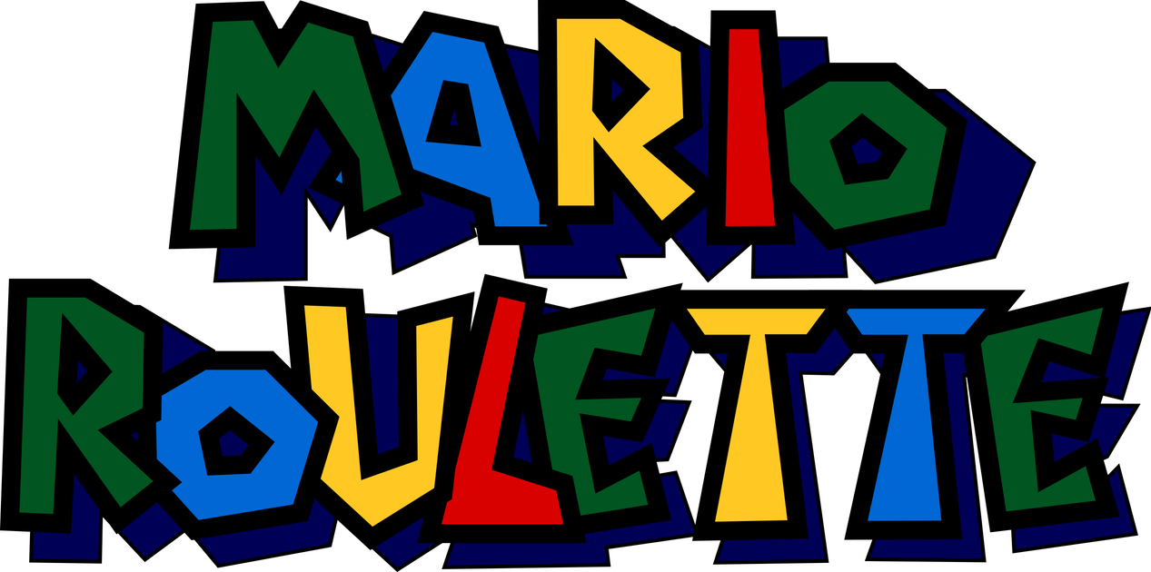 Mario Roulette Vector Logo By Dreamcopter - Mario Roulette Vector Logo By Dreamcopter (1267x630)